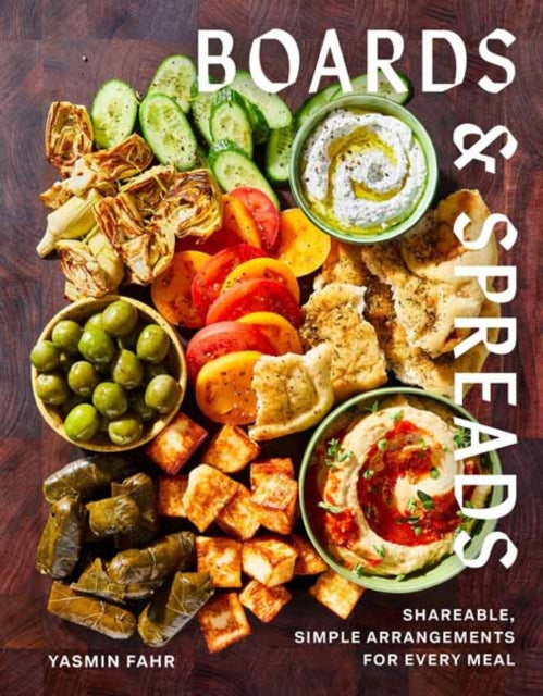 Book cover of: Boards and Spreads. By: Yasmin Fahr