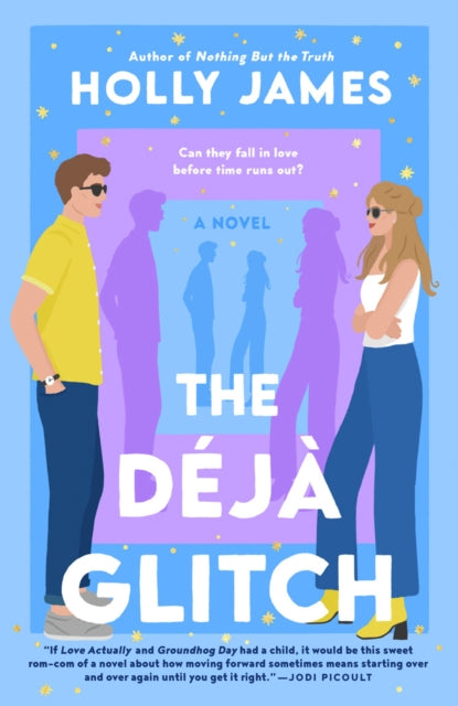 Book cover of: Deja Glitch. By: Holly James