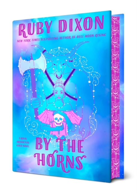 Book cover of: By the Horns. By: Ruby Dixon