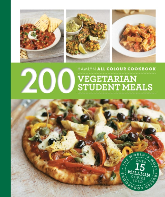 Hamlyn All Colour Cookery: 200 Vegetarian Student Meals, Simple and budget-friendly vegetarian recipes 9780600638483 Hamlyn