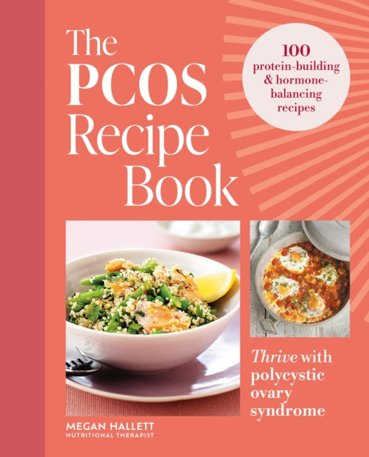 Book cover of: PCOS Recipe Book. By: Anonymous