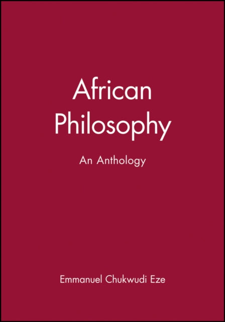 Book cover of: African Philosophy. By: Emmanuel Chukwudi Eze