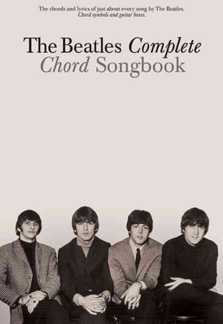 Book cover of: Beatles Complete Chord Songbook. By: The Beatles