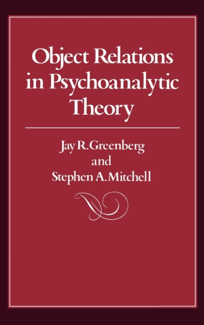 Book cover of: Object Relations in Psychoanalytic Theory