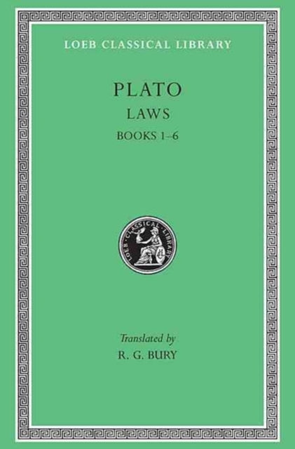 Book cover of: Laws, Volume I. By: Πλάτων