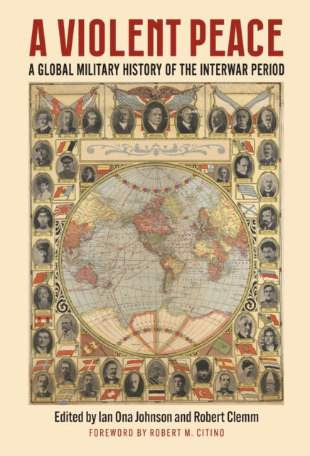 Book cover of: Violent Peace. By: Ian Johnson