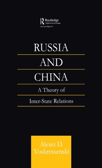 Book cover of: Russia and China. By: A Voskressenski