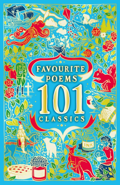 Book cover of: Favourite Poems: 101 Classics