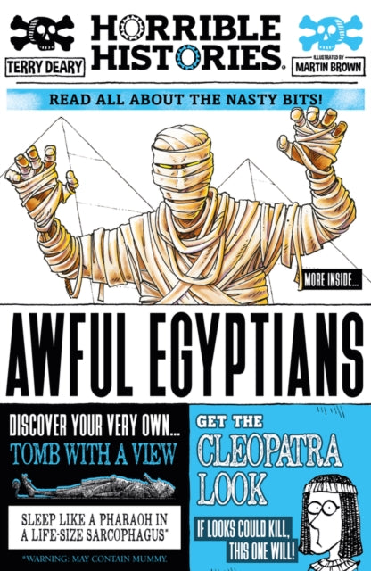 Awful Egyptians 9780702311277 Terry Deary
