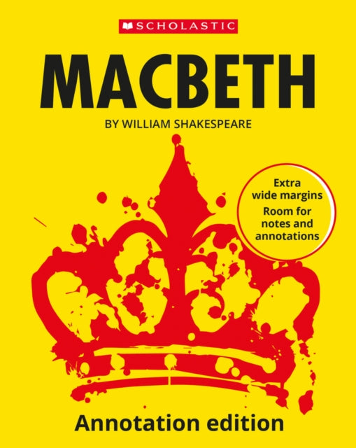 Macbeth: Annotation Edition 9780702319587 William Shakespeare