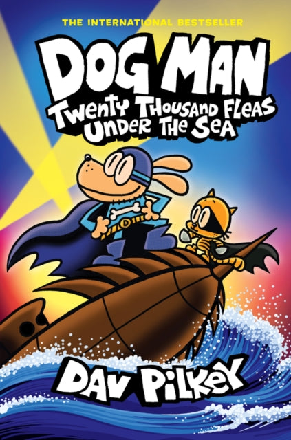 Dog Man 11: Twenty Thousand Fleas Under the Sea (PB) 9780702330025 Dav Pilkey