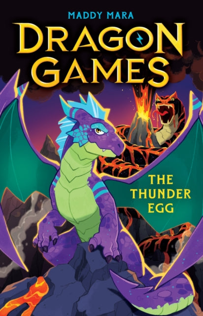 Thunder Egg (Dragon Games 1) 9780702330339 Maddy Mara