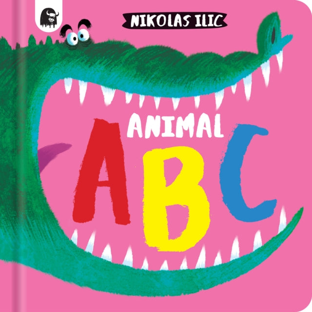 Book cover of: Animal ABC. By: ILIC, NIKOLAS
