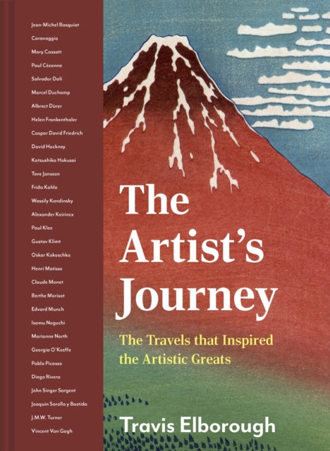 Book cover of: Artist's Journey. By: Travis Elborough