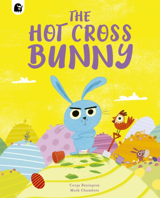 Book cover of: Hot Cross Bunny. By: Carys Bexington