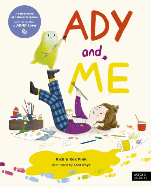 Ady and Me, The Sunday Times Bestseller 9780711293045 Richard Pink