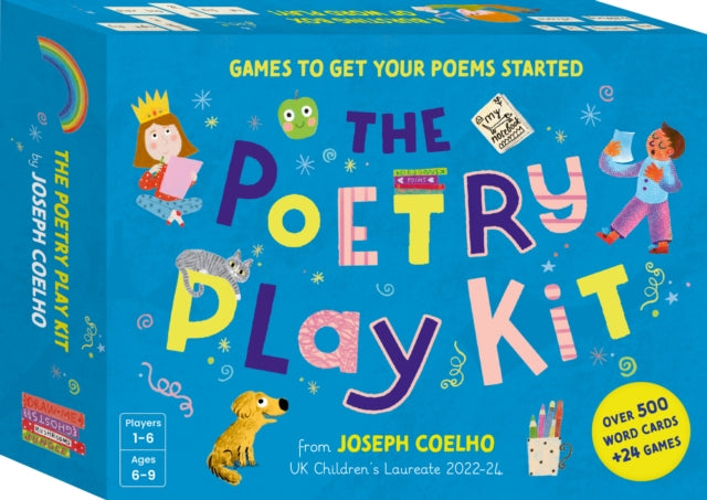 Book cover of: Poetry Play Kit