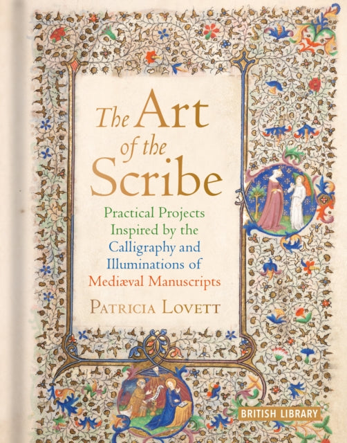 Book cover of: Art of the Scribe. By: P. Lovettt