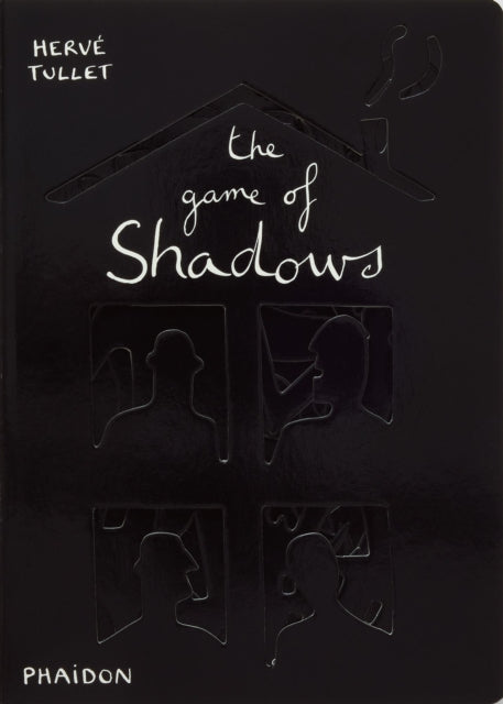 Book cover of: Game of Shadows. By: Hervé Tullet