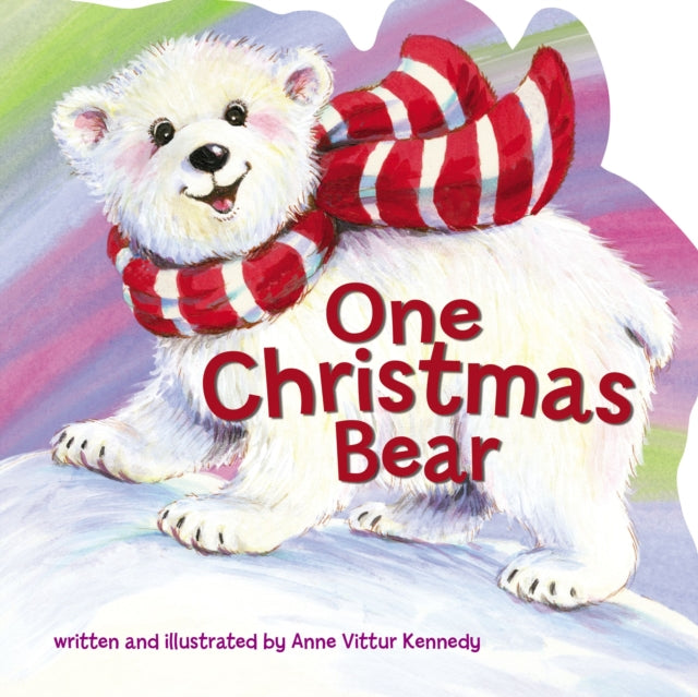 Book cover of: One Christmas Bear. By: Anne Vittur Kennedy