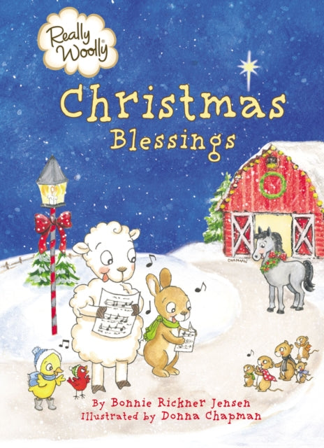 Book cover of: Really Woolly Christmas Blessings. By: DaySpring