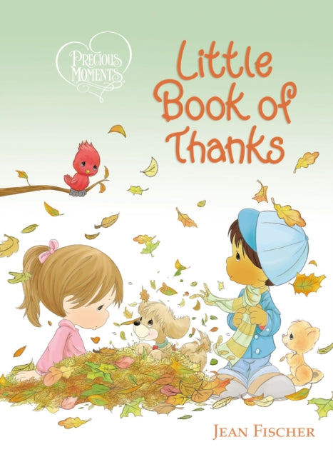 Book cover of: Precious Moments: Little Book of Thanks. By: Precious Precious Moments