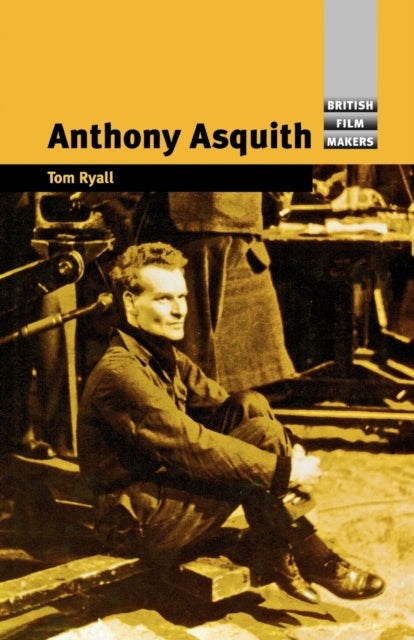 Book cover of: Anthony Asquith. By: Tom Ryall