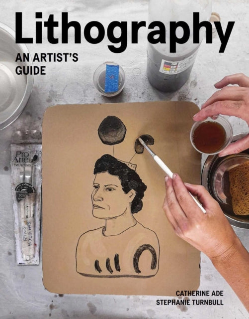 Book cover of: Lithography. By: Catherine Ade