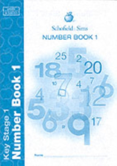 Number Book 1 9780721707884 Andrew Parker