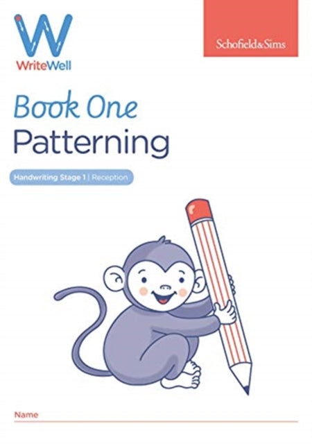 Book cover of: WriteWell 1: Patterning, Early Years Foundation Stage, Ages 4-5