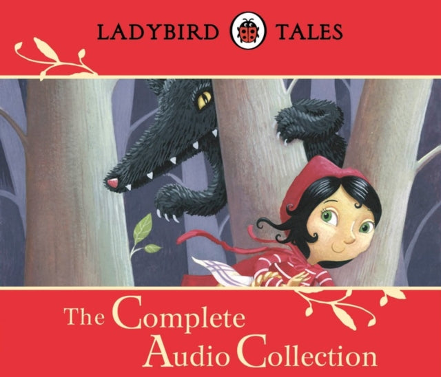 Book cover of: Ladybird Tales: The Complete Audio Collection. By: Wayne Forester