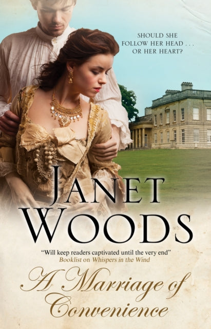 Book cover of: Marriage of Convenience. By: Janet Woods