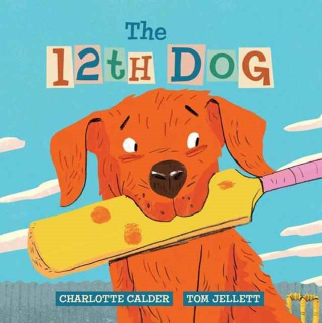 Book cover of: 12th Dog. By: Charlotte Calder