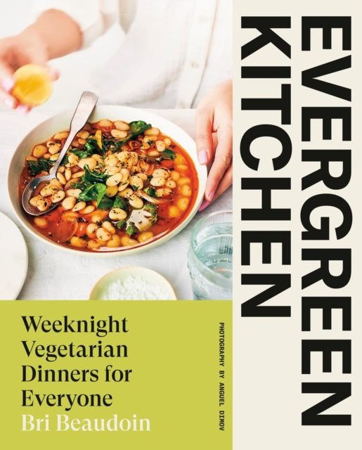 Book cover of: Evergreen Kitchen. By: Bri Beaudoin
