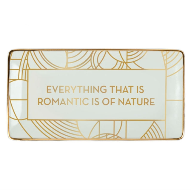 Book cover of: Frank Lloyd Wright Large Porcelain Tray. By: Galison