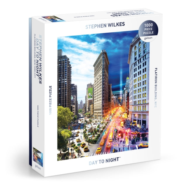 Book cover of: Stephen Wilkes Day To Night™ Flatiron 1000 Piece Puzzle