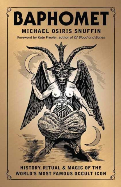Book cover of: Baphomet. By: Michael Osiris Snuffin