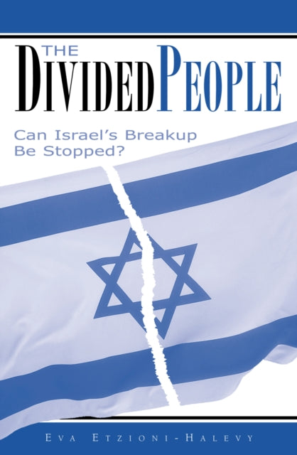 Book cover of: Divided People. By: Eva Etzioni-Halevy