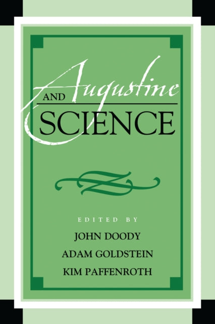 Book cover of: Augustine and Science