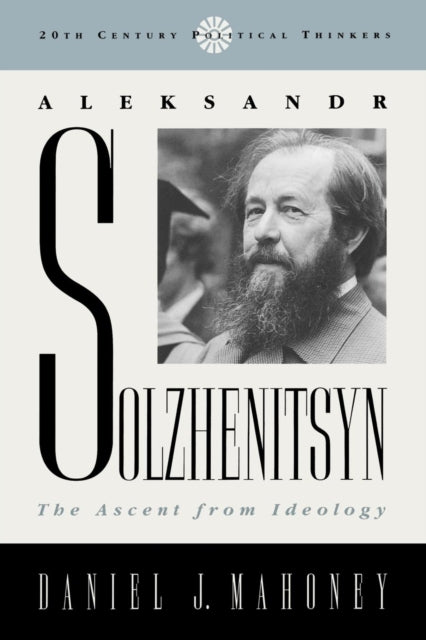 Book cover of: Aleksandr Solzhenitsyn