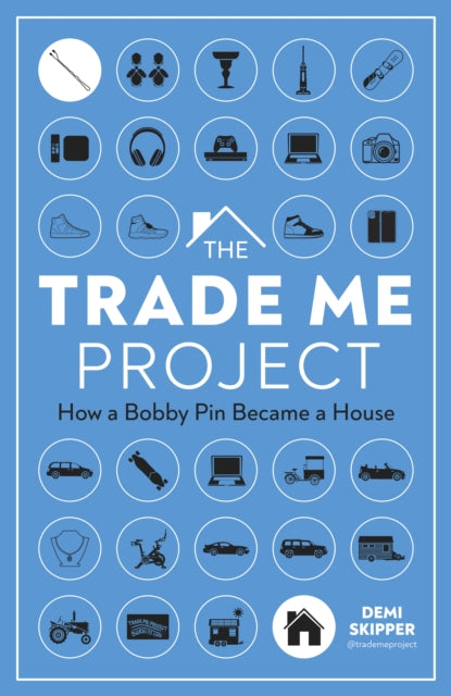 Book cover of: Trade Me Project. By: Demi Skipper