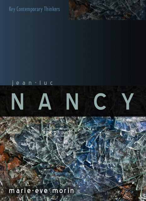 Book cover of: Jean-Luc Nancy. By: Marie-Eve Morin