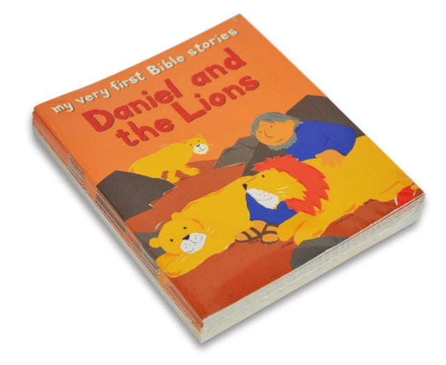 Book cover of: Daniel and the Lions. By: Lois Rock