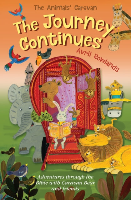 Book cover of: Journey Continues. By: Avril Rowlands