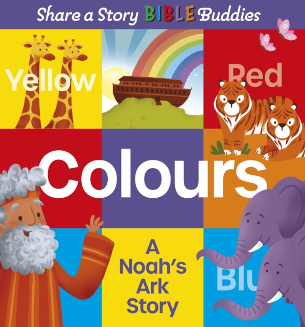 Book cover of: Share a Story Bible Buddies Colours