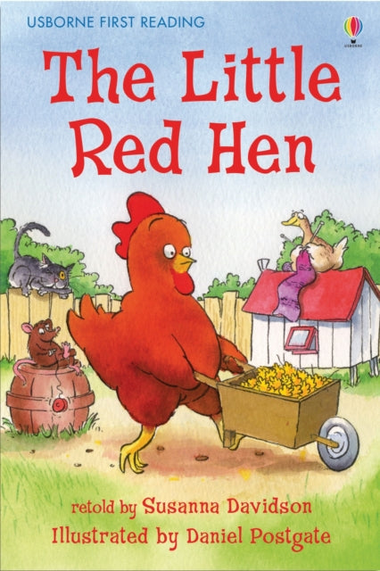 Book cover of: Little Red Hen. By: Howard Hughes