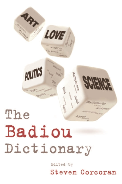Book cover of: Badiou Dictionary