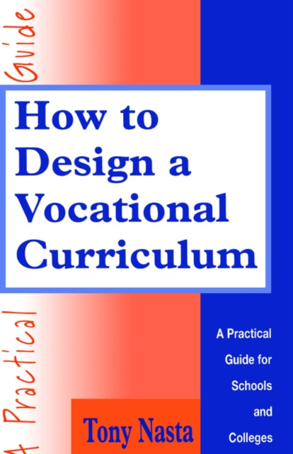 Book cover of: How to Design a Vocational Curriculum