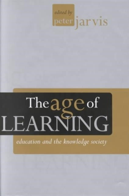 Book cover of: Age of Learning. By: Holford Jarvis