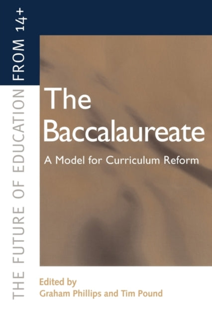 Book cover of: Baccalaureate. By: G. Phillips